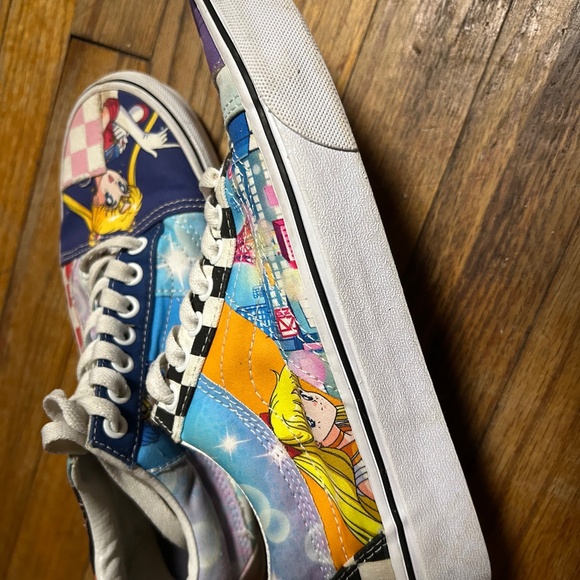 Vans Sailor Moon sneakers size 9 - Picture 1 of 7